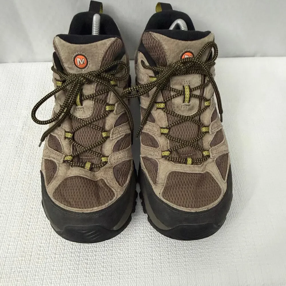 Merrell Moab 3 Hiking Shoes Men's Size 11.5 Wide Walnut Low Top Vibram
